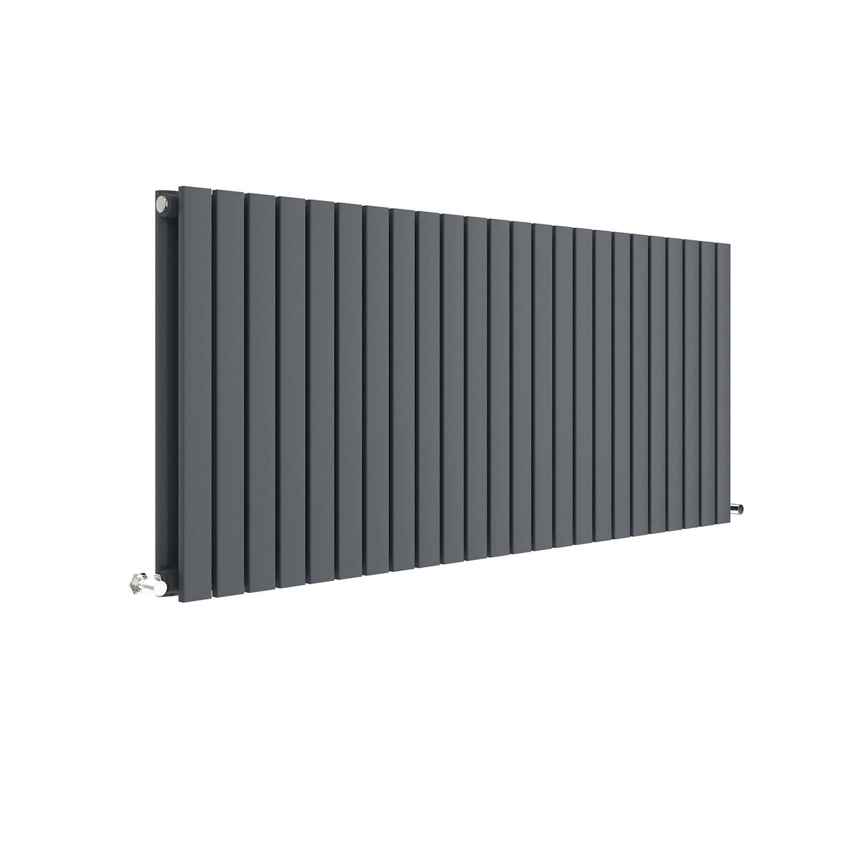 Nuie Sloane 1398mm x 600mm Horizontal Double Panel Radiator