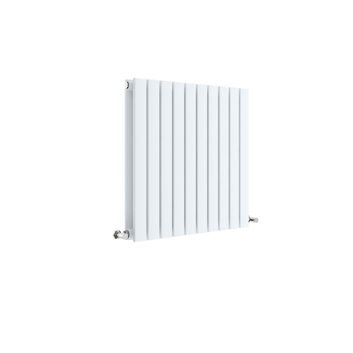Nuie Sloane 600mm x 586mm Horizontal Double Panel Radiator