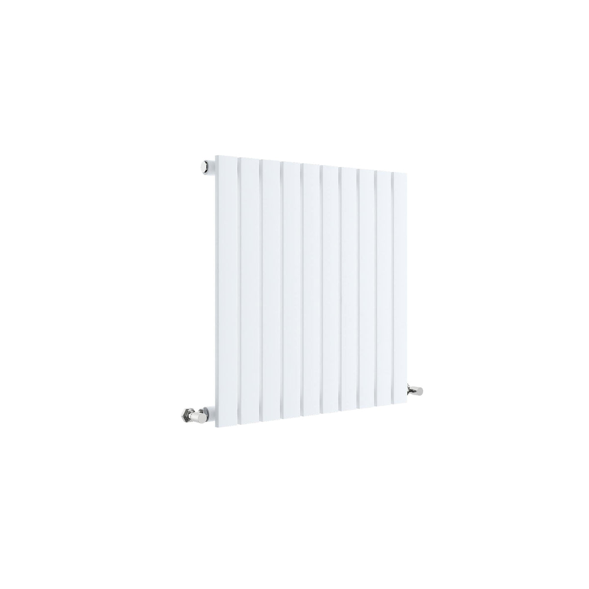 Nuie Sloane 600mm x 586mm Horizontal Single Panel Radiator