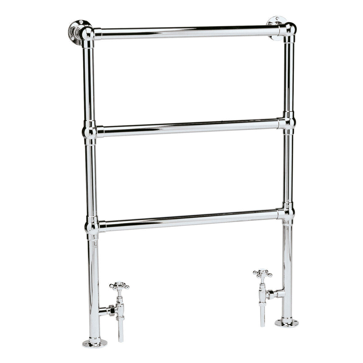 Old London 966mm x 673mm Heated Towels Rails Horizontal Single Panel Radiator