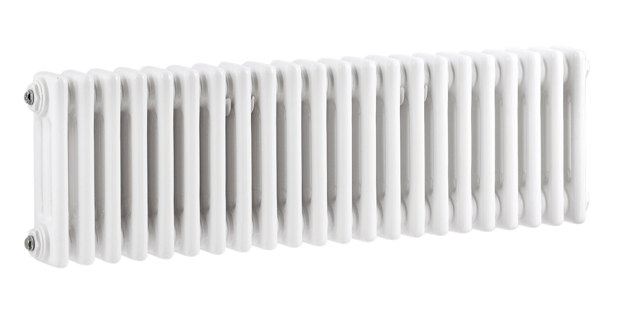 Colosseum White 1000mm x 300mm Vertical Column Radiator