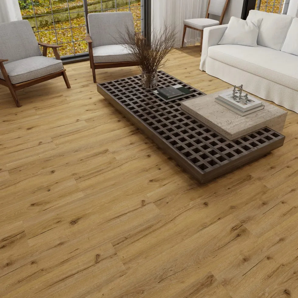 Cove Inverness SPC Flooring with Built-In Underlay