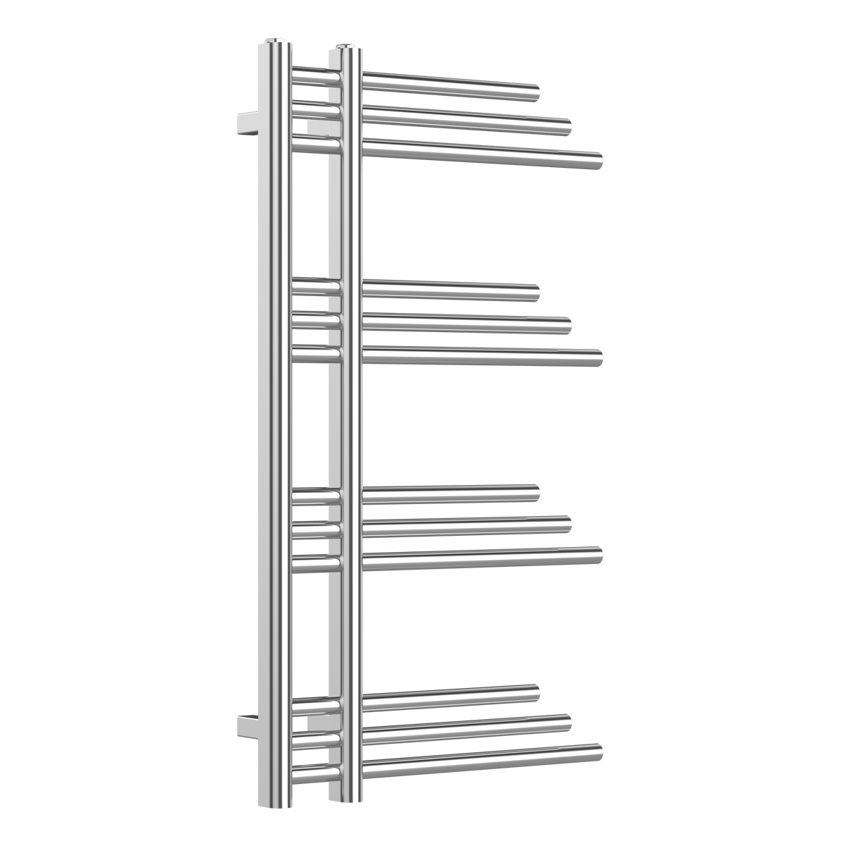 New York Design Radiator 500mm x 900mm - Chrome - JFK - JFK 1