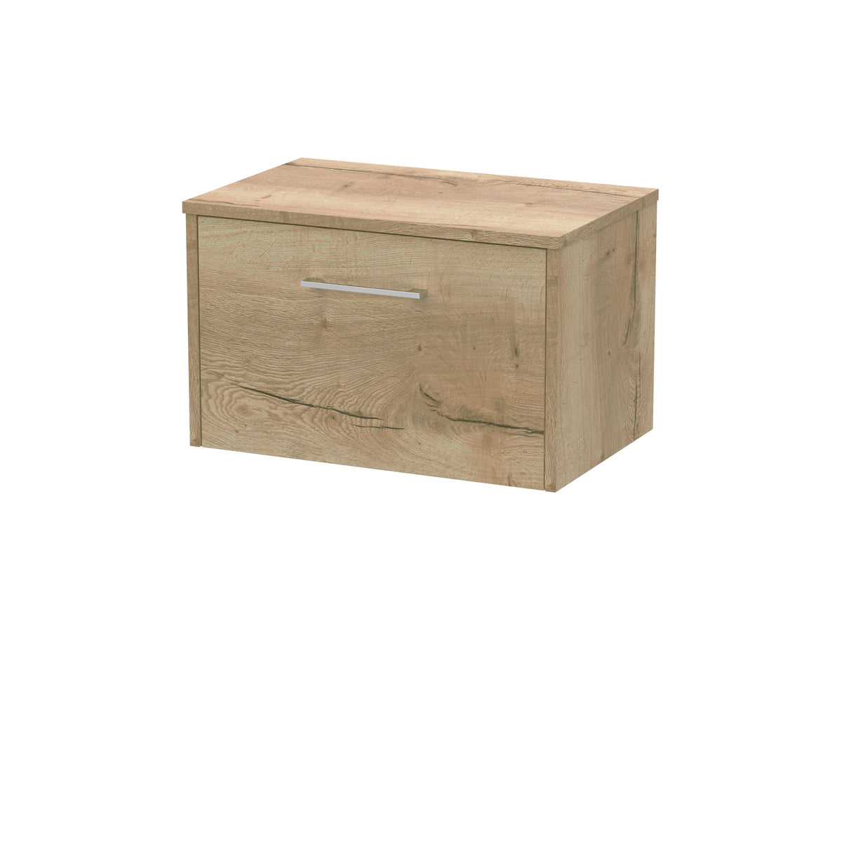 Hudson Reed Juno 600mm 1 Drawer Wall Hung Vanity Unit With Co-ordinating Worktop