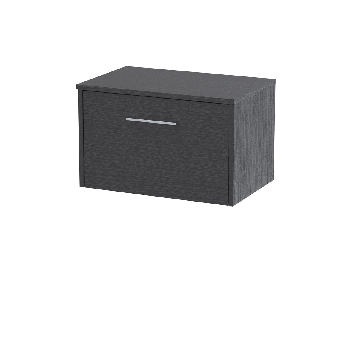 Hudson Reed Juno 600mm 1 Drawer Wall Hung Vanity Unit With Co-ordinating Worktop