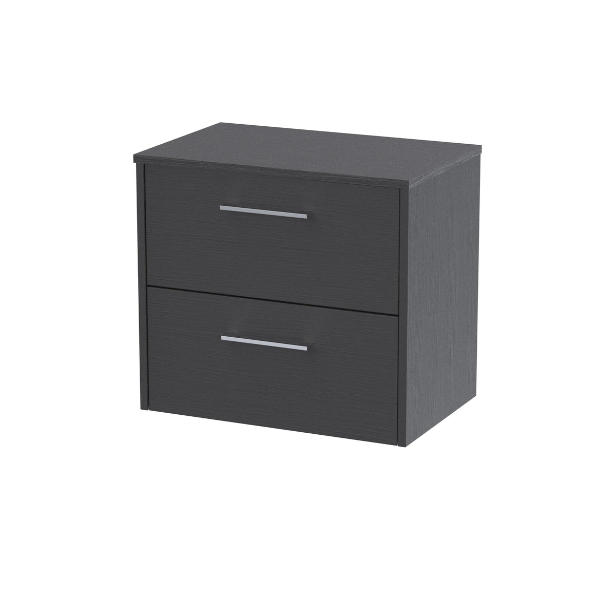 Hudson Reed Juno 600mm 2 Drawer Wall Hung Vanity Unit With Co-ordinating Worktop
