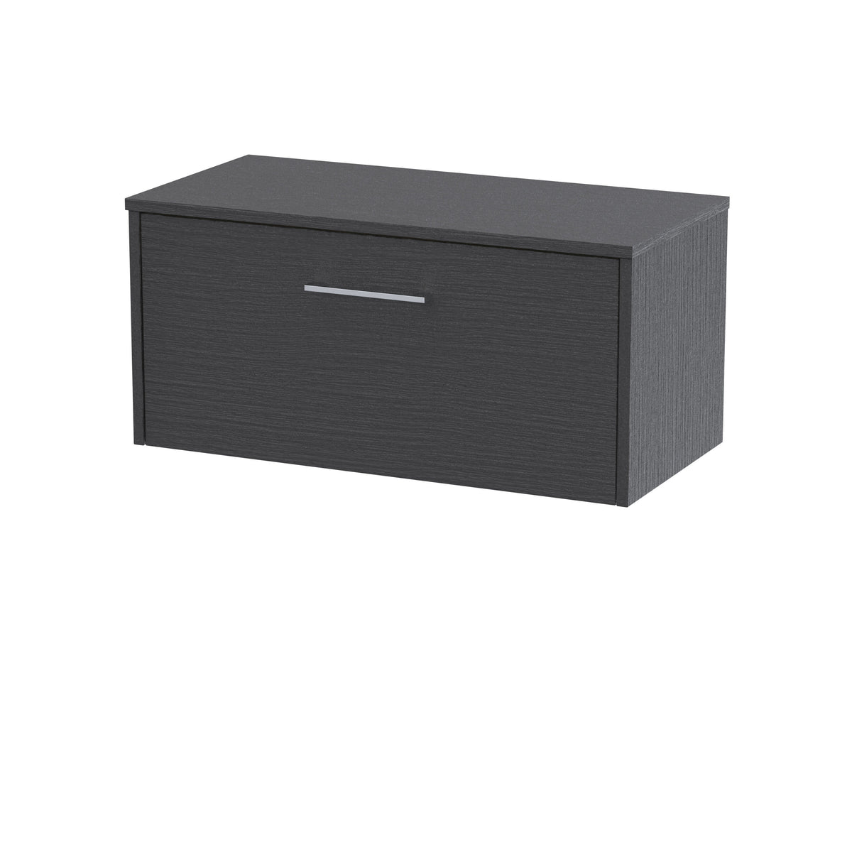 Hudson Reed Juno 800mm 1 Drawer Wall Hung Vanity Unit With Co-ordinating Worktop