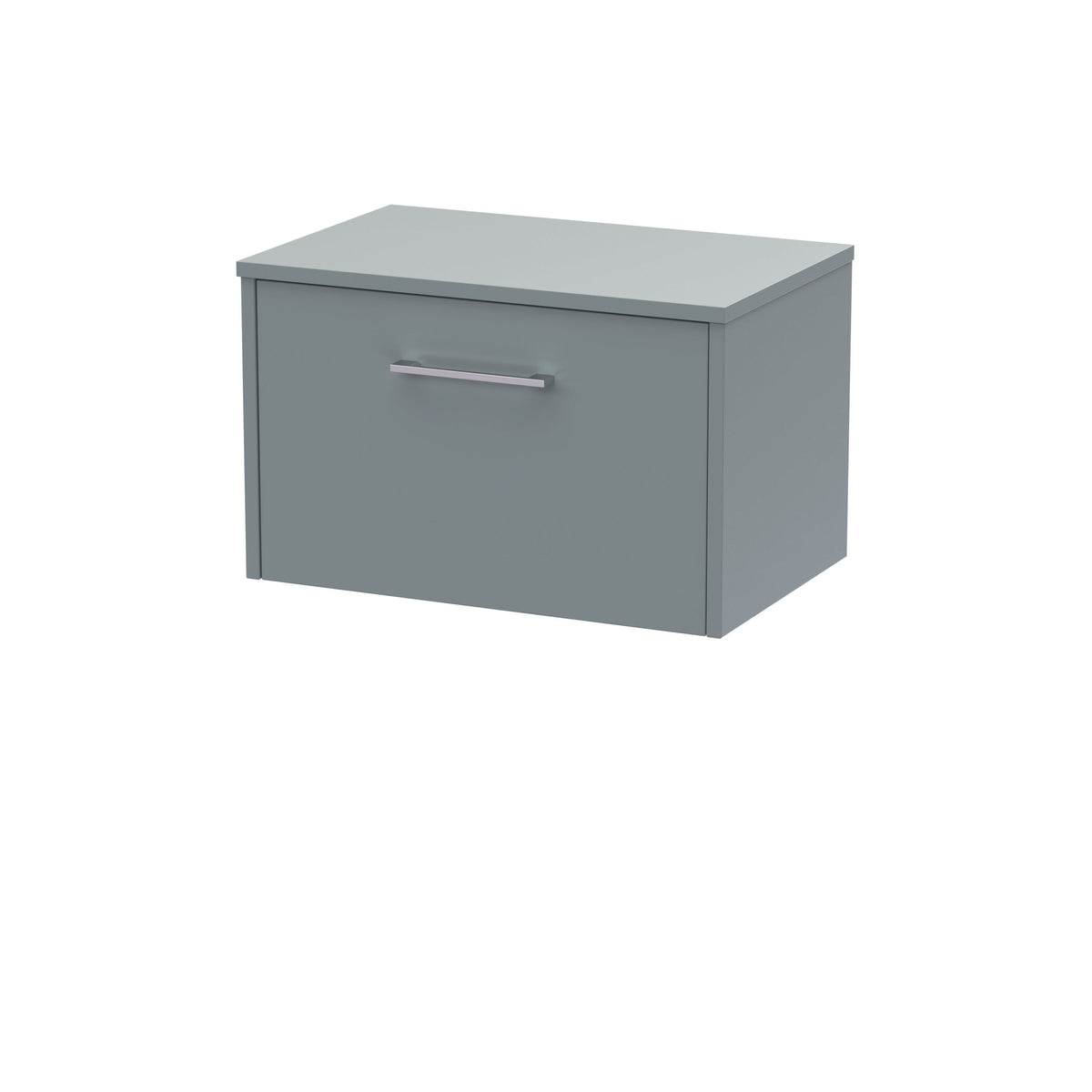 Hudson Reed Juno 600mm 1 Drawer Wall Hung Vanity Unit With Co-ordinating Worktop