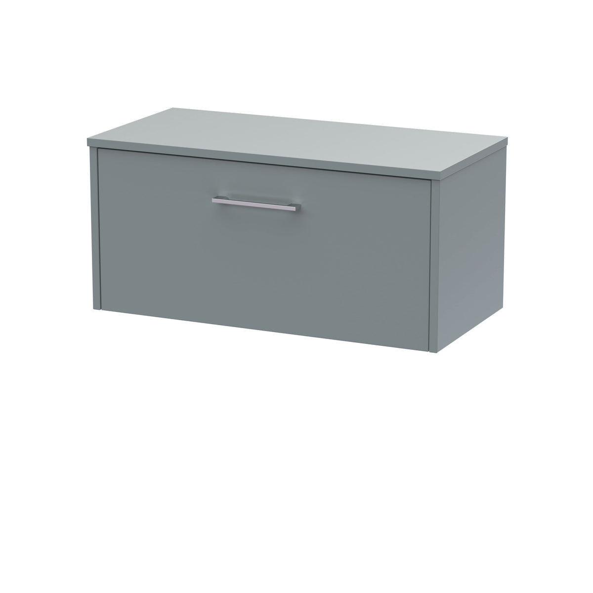 Hudson Reed Juno 800mm 1 Drawer Wall Hung Vanity With Co-ordinating Worktop