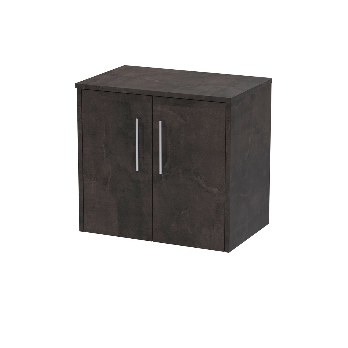 Hudson Reed Juno 600mm 2 Door Wall Hung Vanity Unit With Co-ordinating Worktop