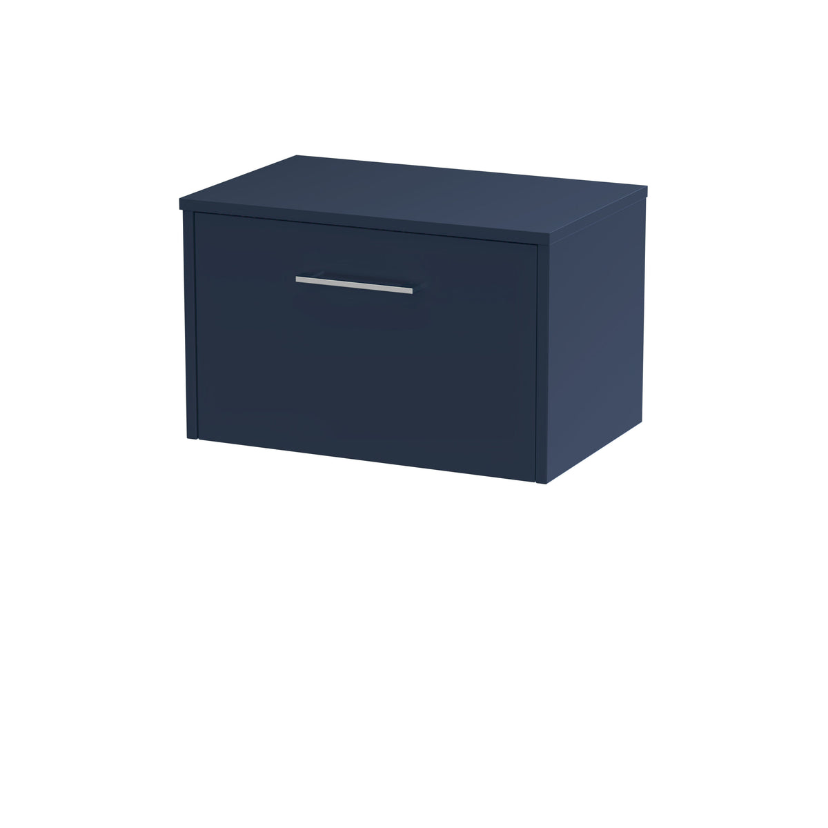 Hudson Reed Juno 600mm 1 Drawer Wall Hung Vanity Unit With Co-ordinating Worktop