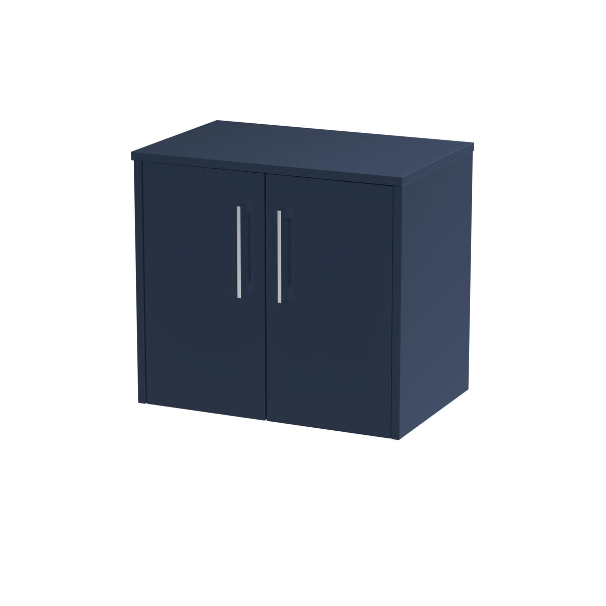 Hudson Reed Juno 600mm 2 Door Wall Hung Vanity Unit With Co-ordinating Worktop