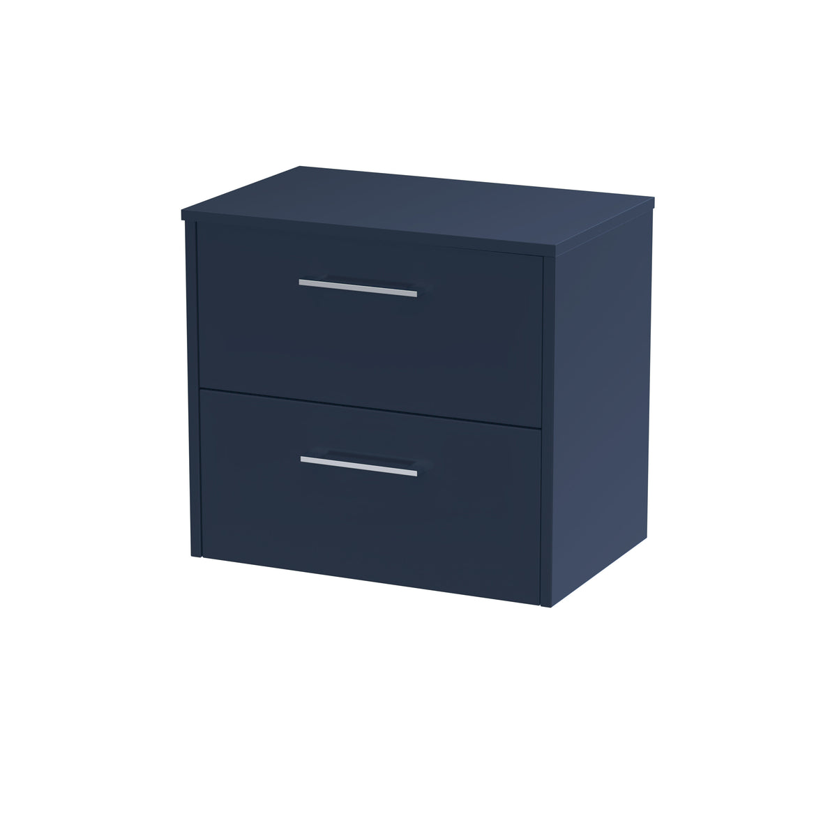 Hudson Reed Juno 600mm 2 Drawer Wall Hung Vanity Unit With Co-ordinating Worktop