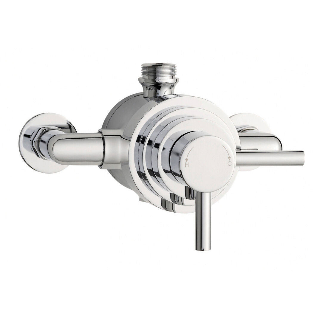 Hudson Reed Tec Dual Thermostatic Shower Valve