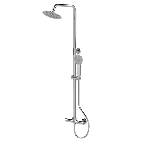 Traditional Chrome Bathroom Package