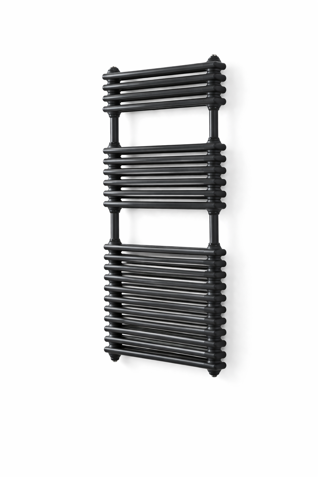 Kolumn Dual Column 1140 x 500 Towel Radiator Anthracite - KOL1140-500A - KOL1140-500A 2