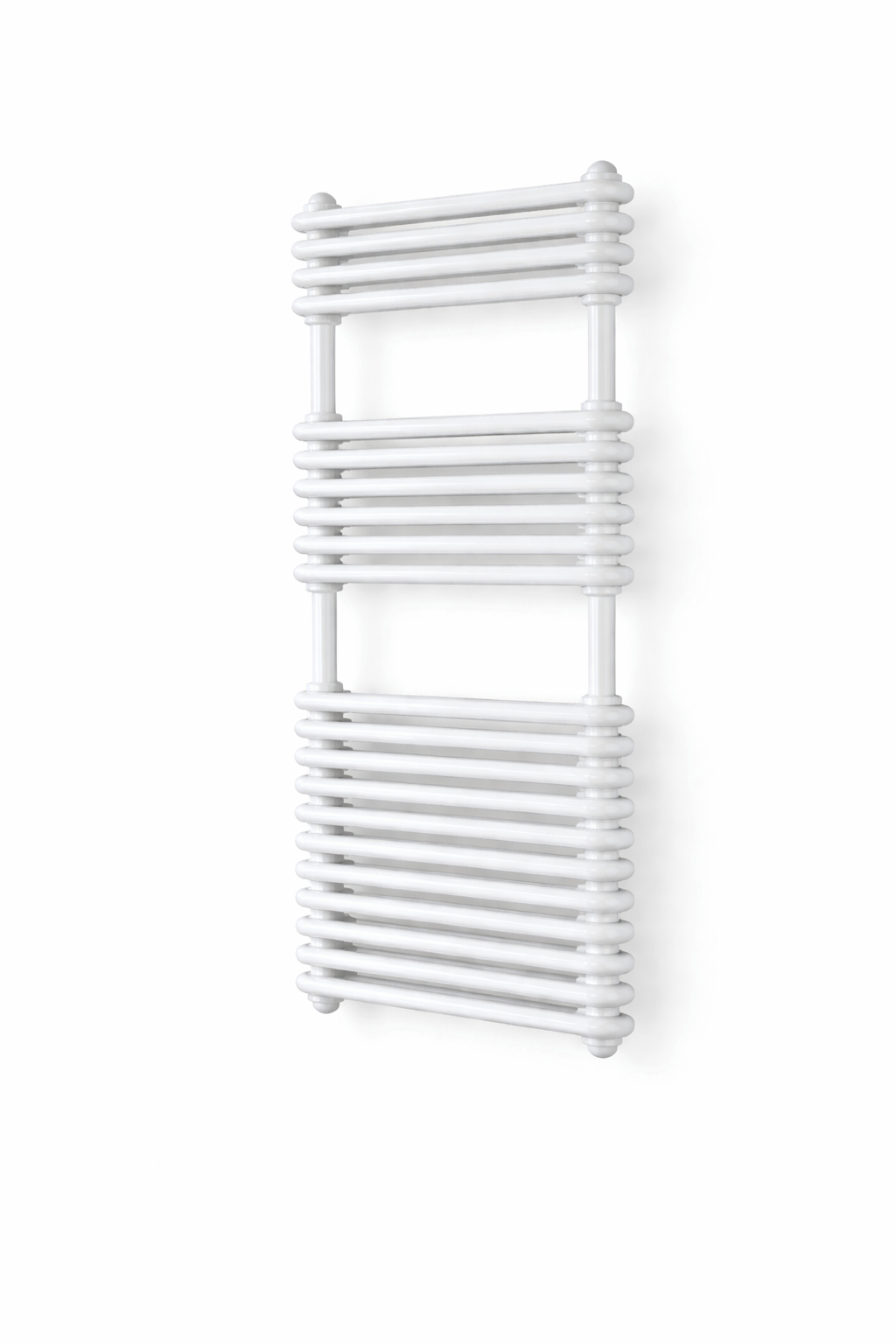 Kolumn Dual Column 1140 x 500 Towel Radiator White - KOL1140-500WT - KOL1140-500WT 2