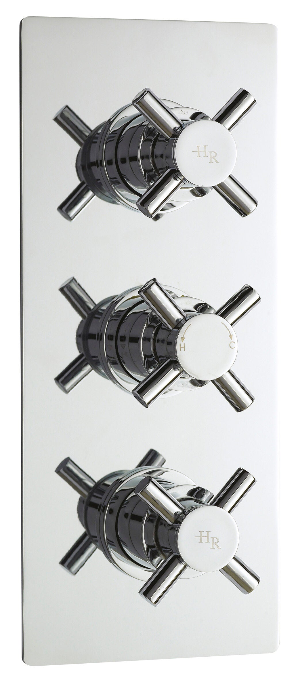 Hudson Reed Tec Crosshead Triple Thermostatic Shower Valve