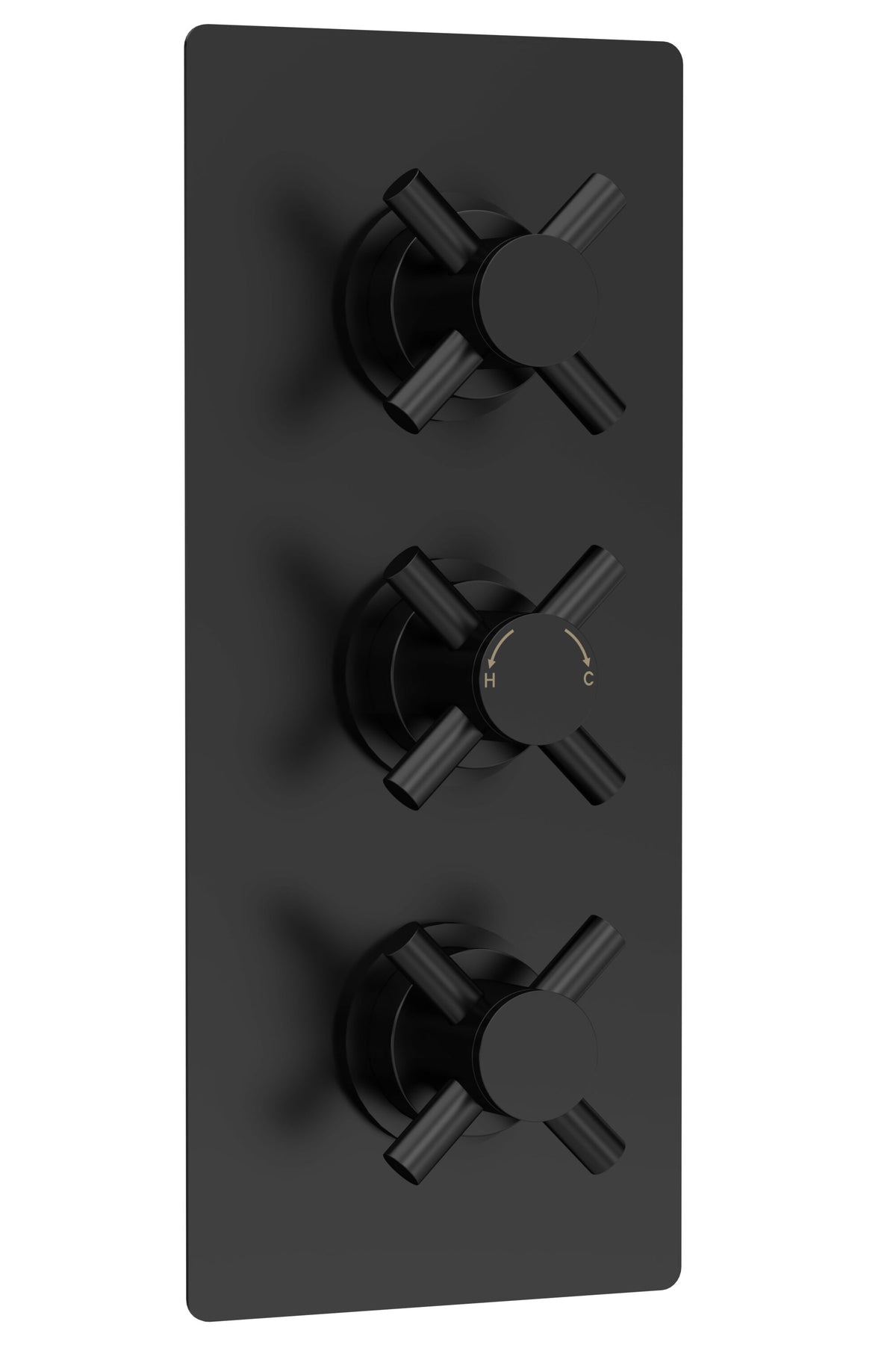 Hudson Reed Tec Crosshead Triple Thermostatic Shower Valve