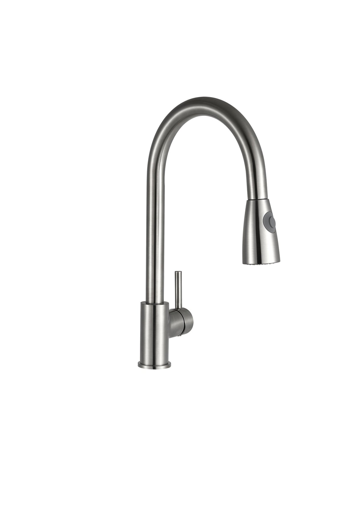 OPTIMA PULL OUT KITCHEN TAP BRUSHED FINISH - KST004 - KST004 2