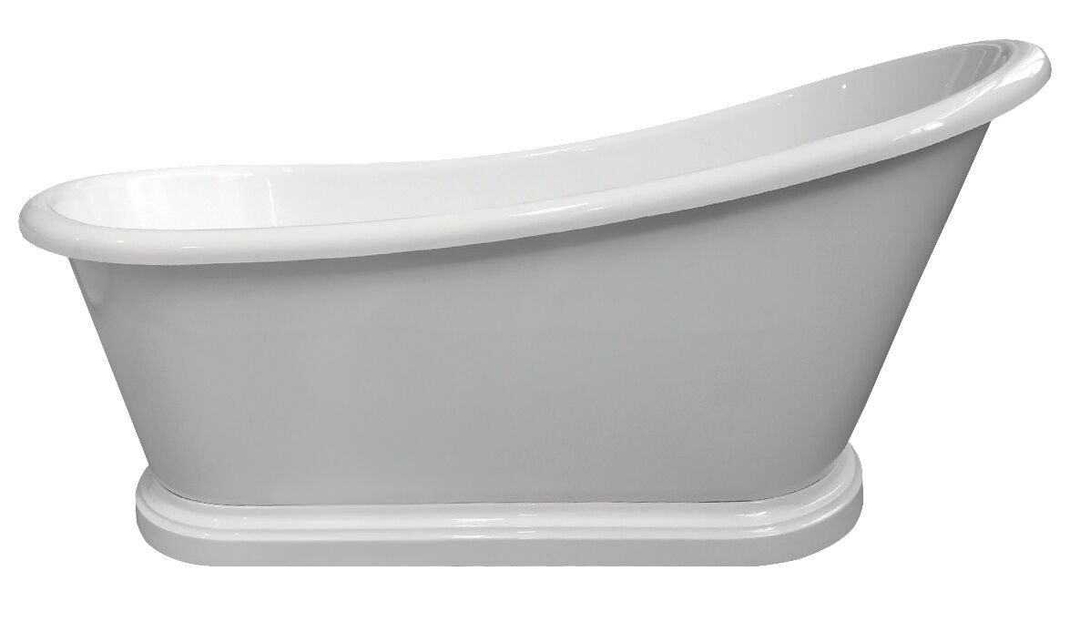 Old London 1680mm Painted Slipper Freestanding Bath