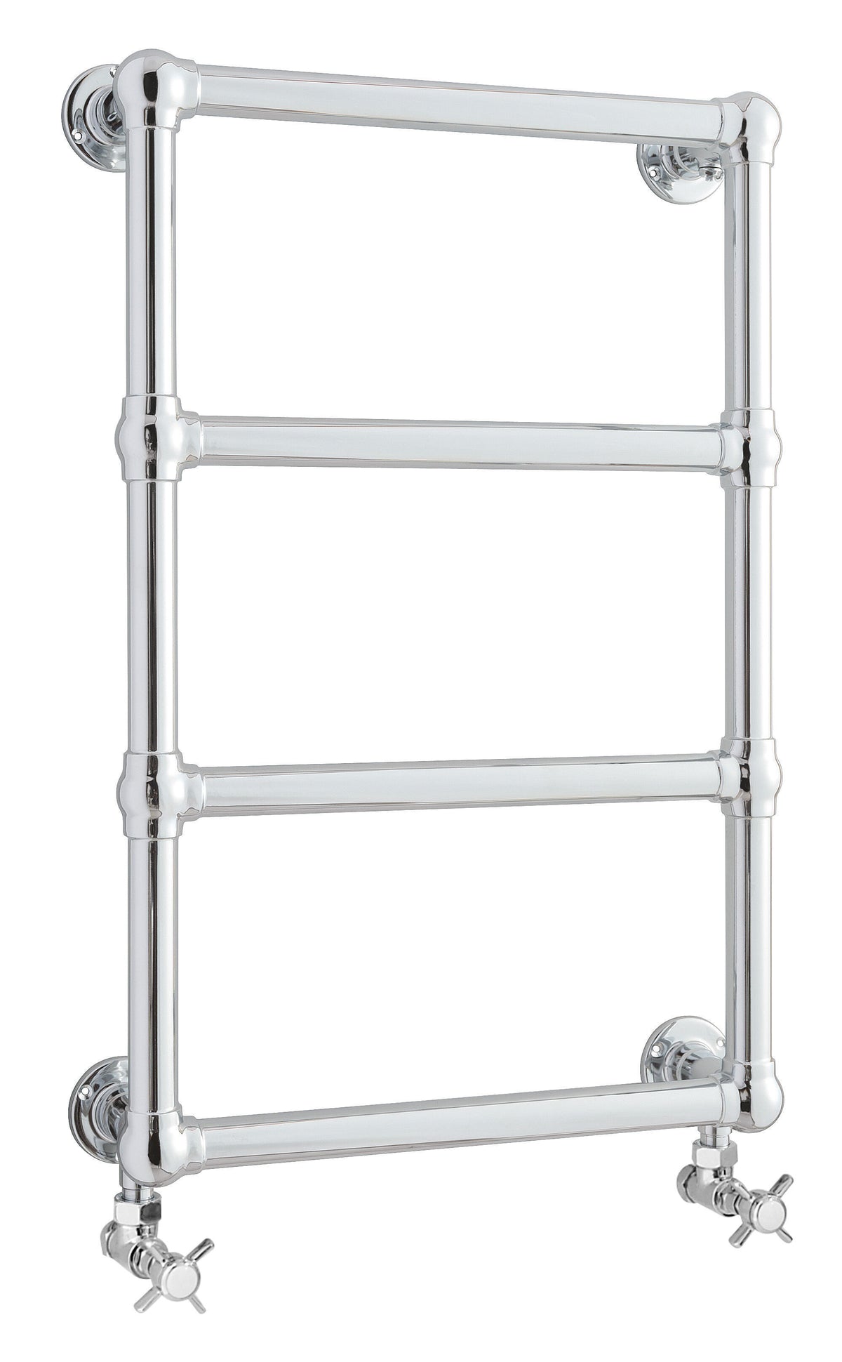 Old London 748mm x 498mm Heated Towels Rails Horizontal Heated Towel Rail