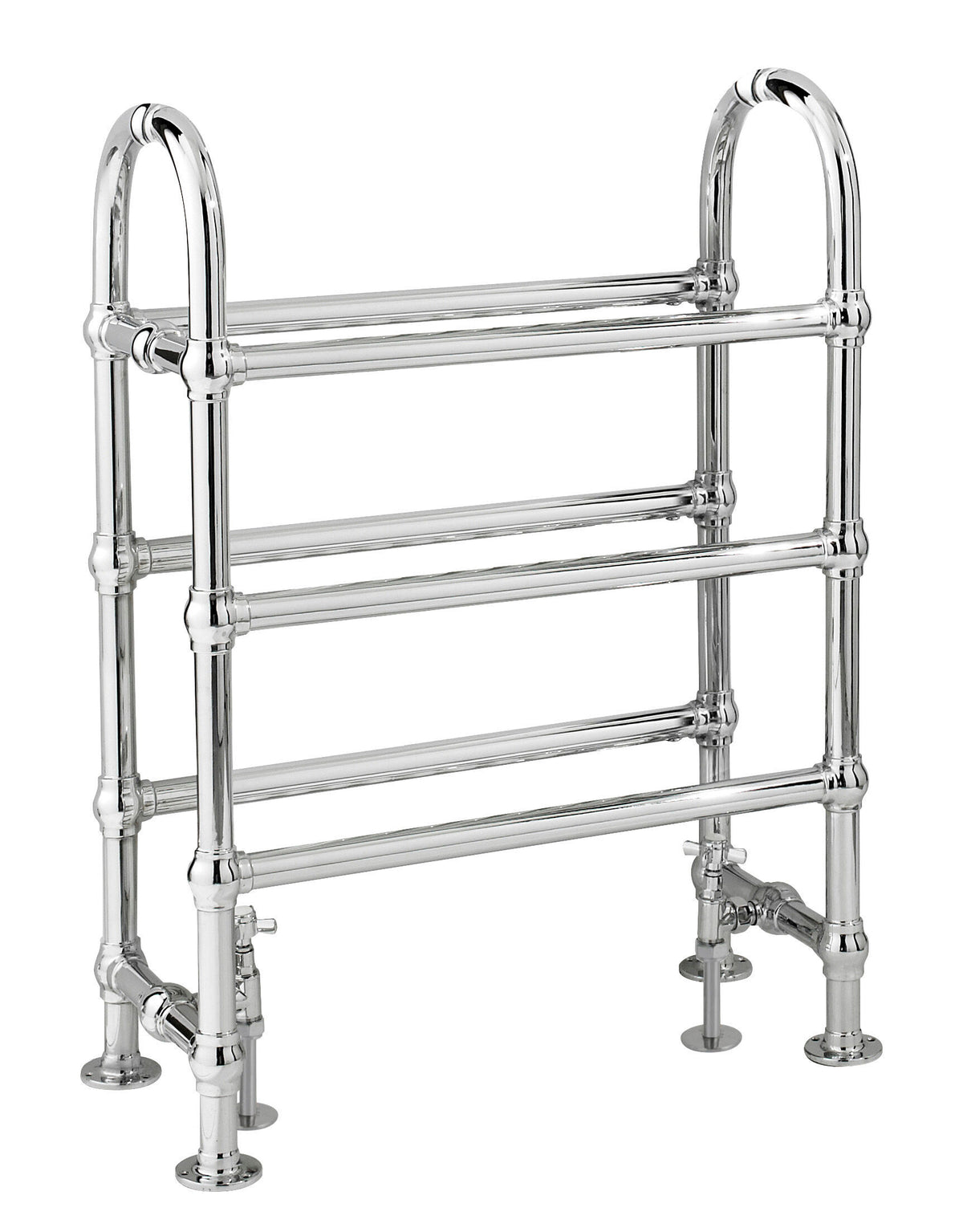 Old London 762mm x 685mm Heated Towels Rails Horizontal Heated Towel Rail