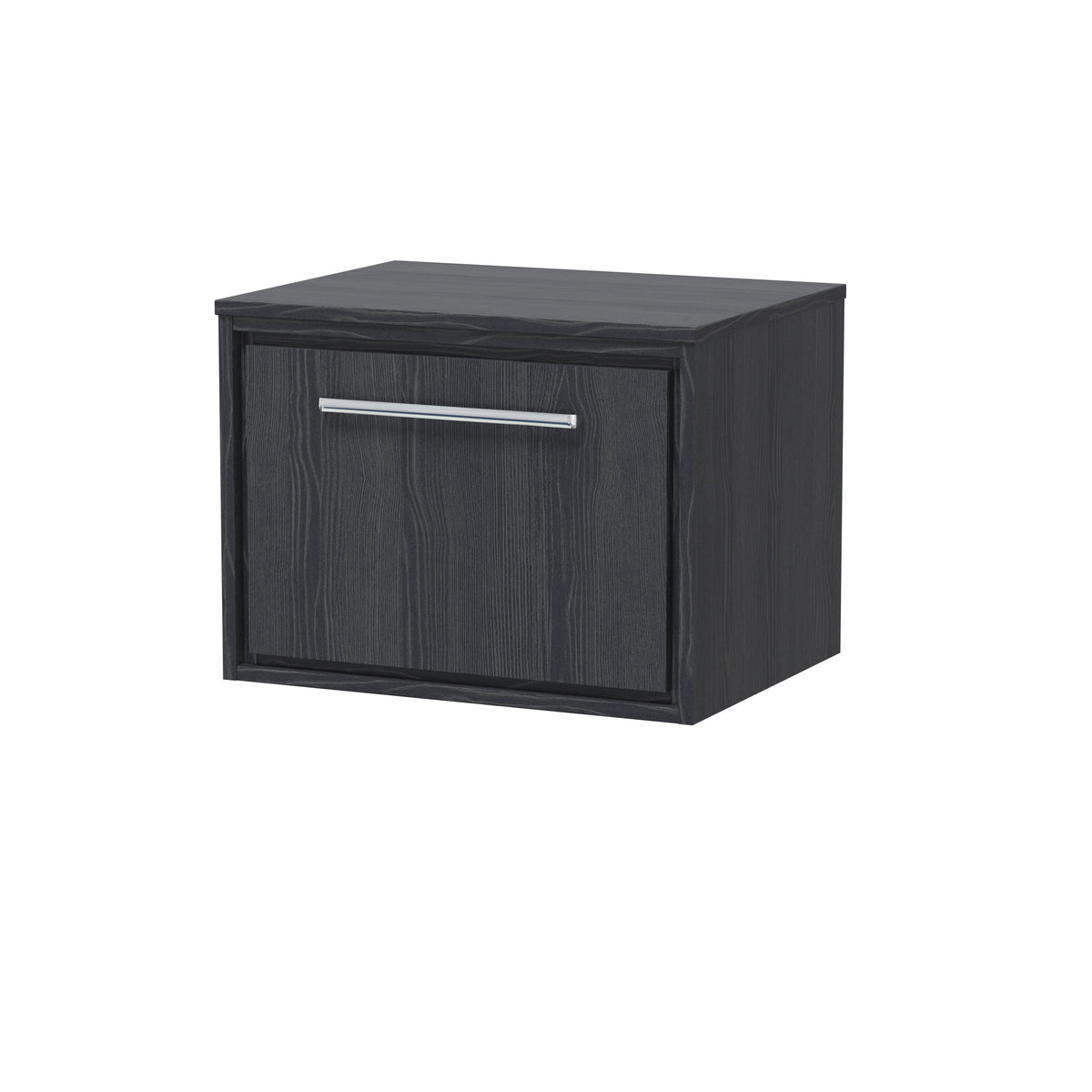 Hudson Reed Lille 600mm 1 Drawer Wall Hung Vanity Unit With Co-ordinating Worktop