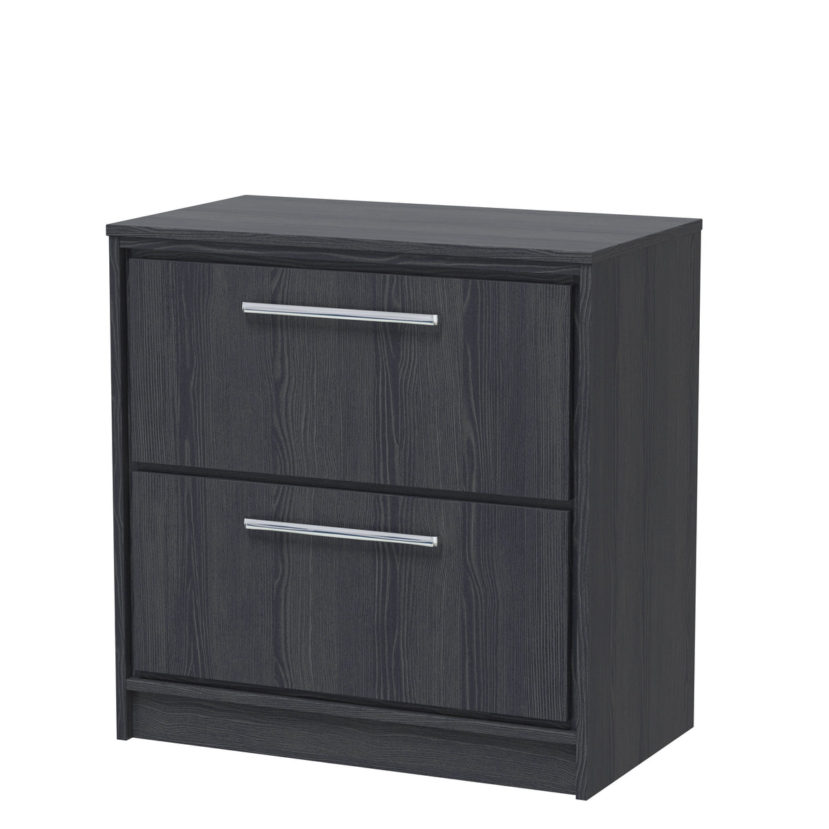 Hudson Reed Lille 800mm 2 Drawer Floor Standing Vanity Unit With Co-ordinating Worktop