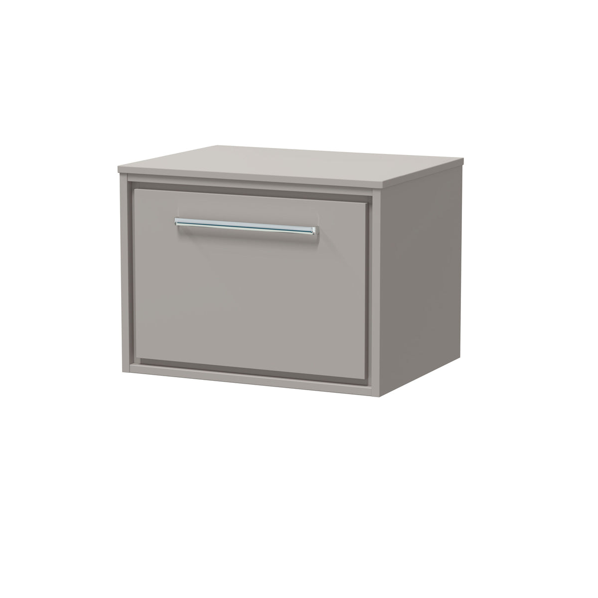 Hudson Reed Lille 600mm 1 Drawer Wall Hung Vanity Unit With Co-ordinating Worktop