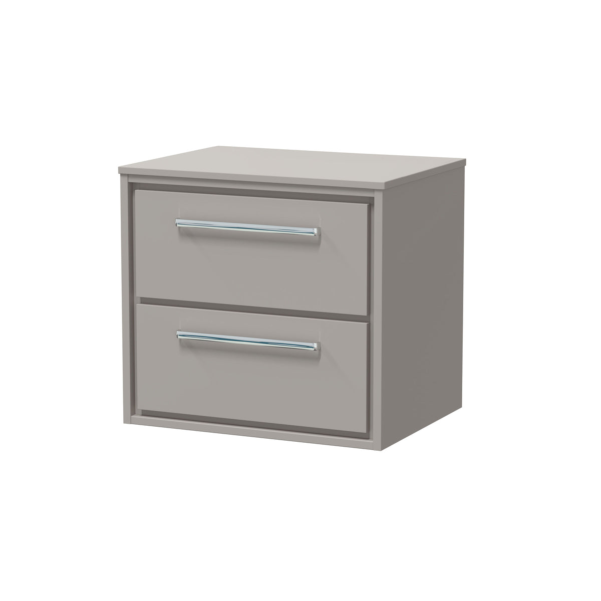 Hudson Reed Lille 600mm 2 Drawer Wall Hung Vanity Unit With Co-ordinating Worktop
