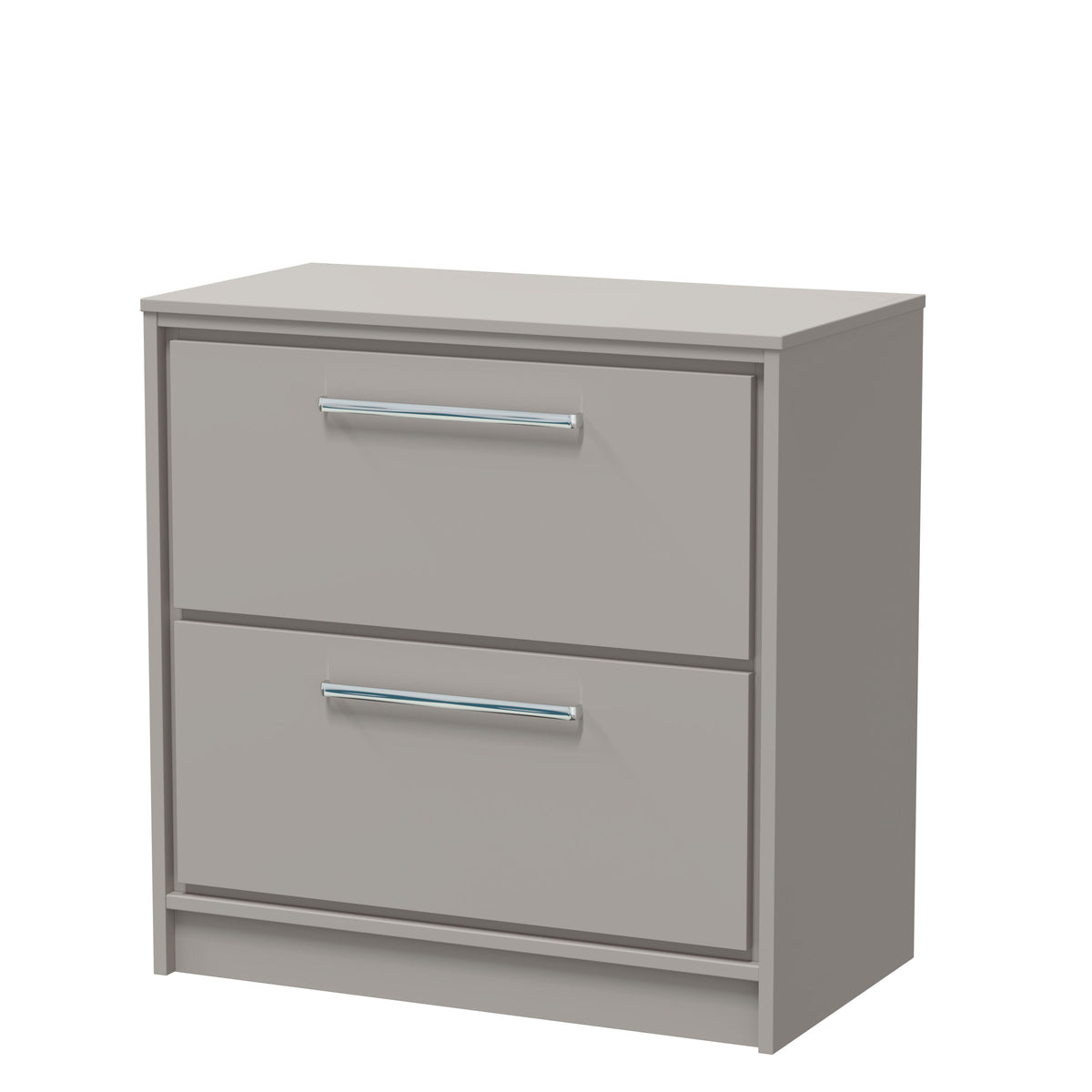 Hudson Reed Lille 800mm 2 Drawer Floor Standing Vanity Unit With Co-ordinating Worktop