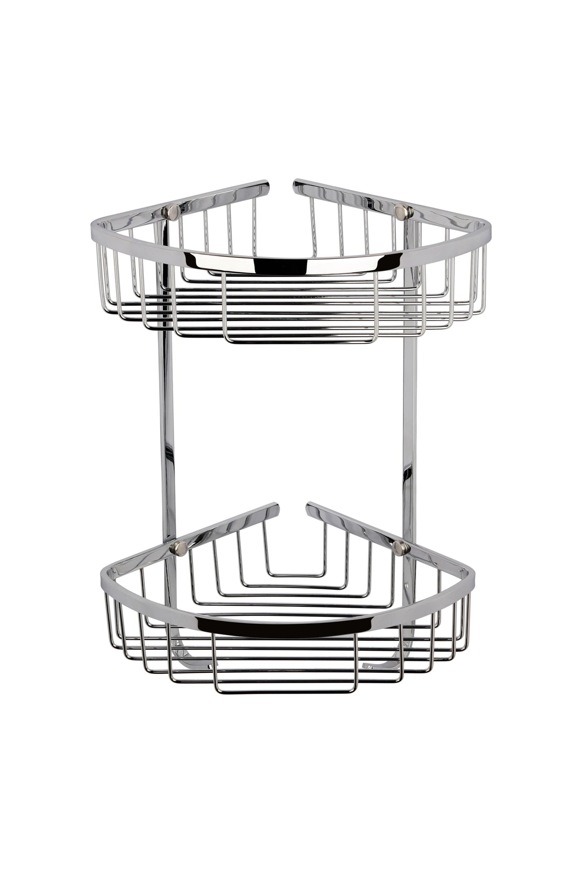 Old London Large 2 Tier Corner Basket