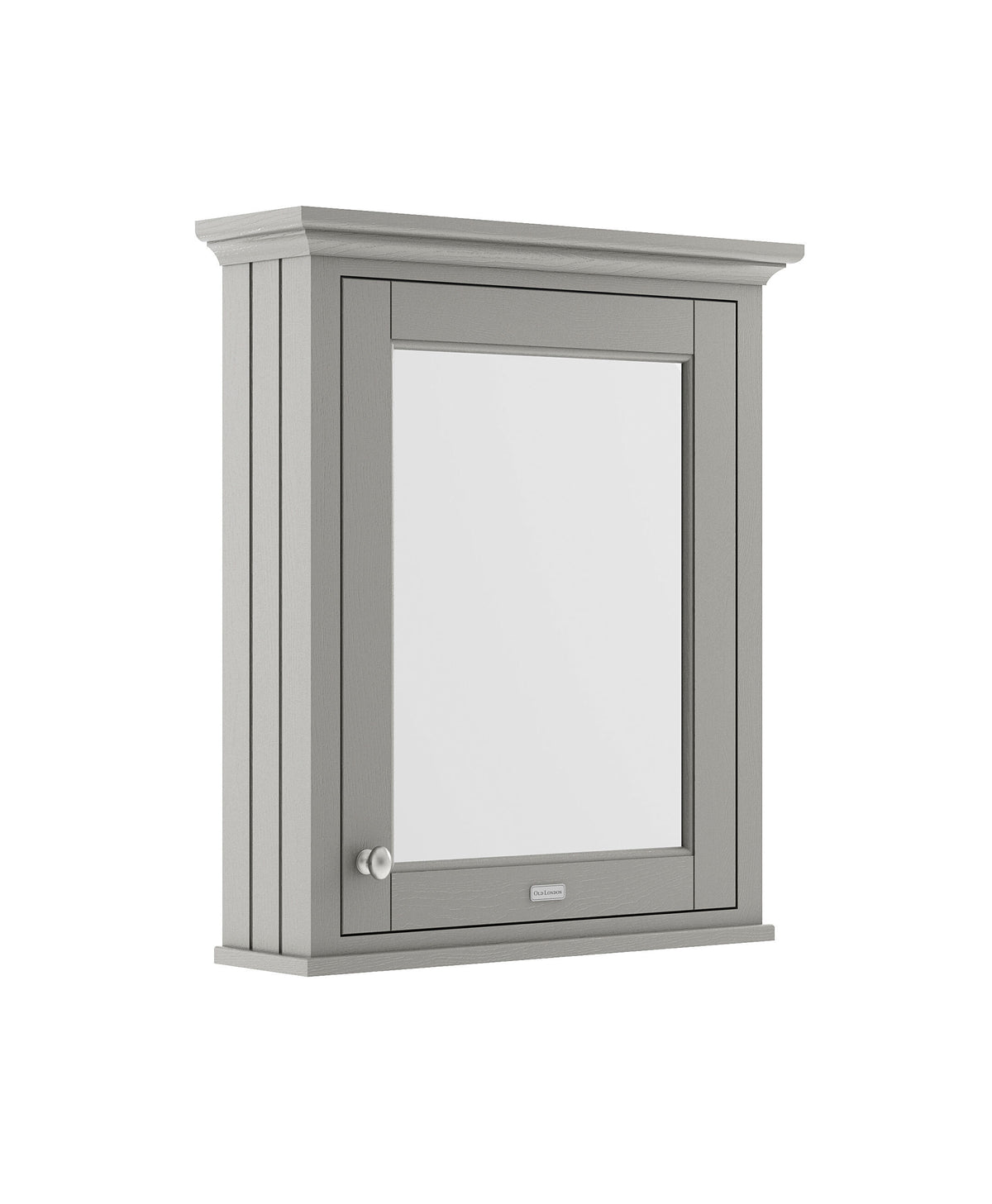 Old London 650mm Wall Hung Mirror Cabinet