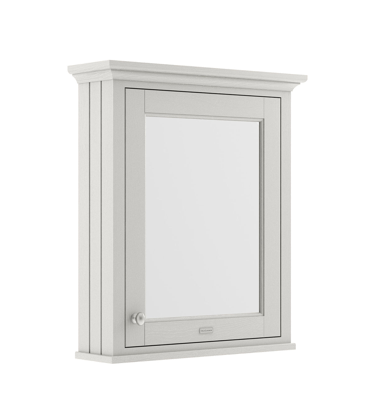 Old London 650mm Wall Hung Mirror Cabinet