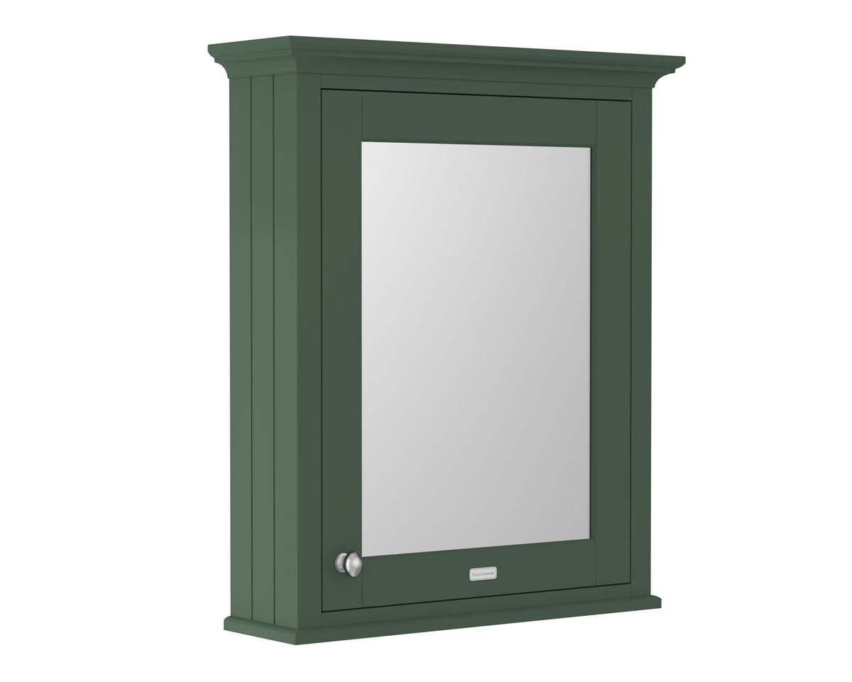 Old London 650mm Wall Hung Mirror Cabinet