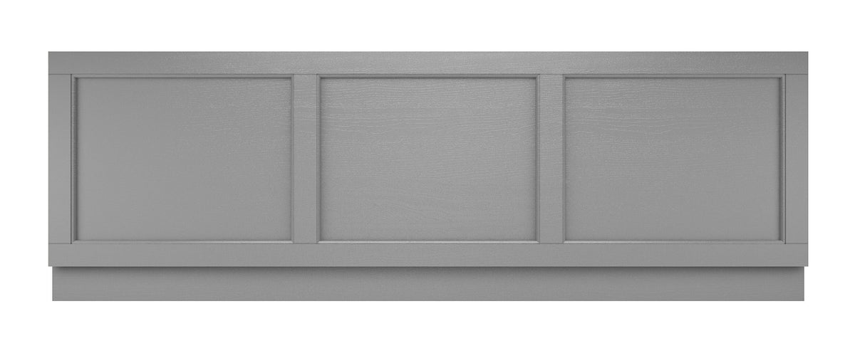 Old London 1700mm MDF Vinyl Straight Front Bath Panel