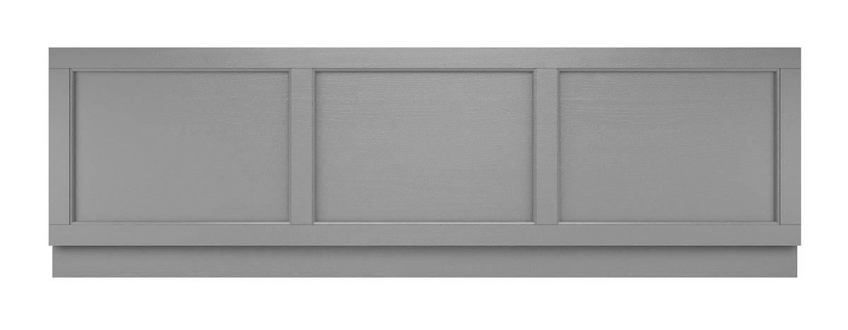 Old London 1800mm MDF Vinyl Straight Front Bath Panel