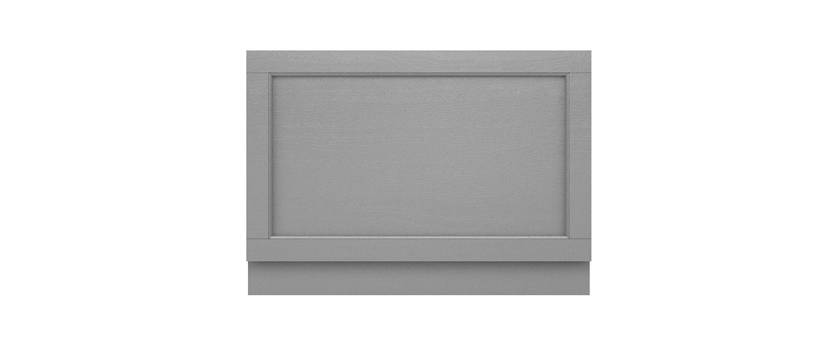 Old London 800mm MDF Vinyl Straight End Bath Panel