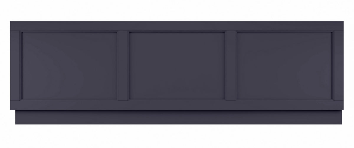 Old London 1700mm MDF Vinyl Straight Front Bath Panel