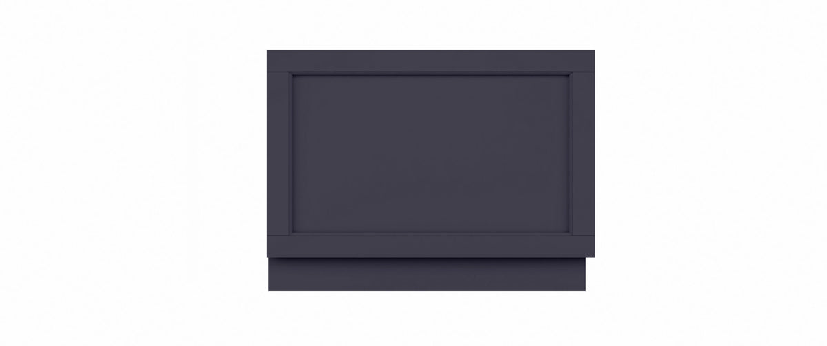 Old London 800mm MDF Vinyl Straight End Bath Panel
