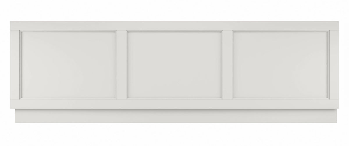 Old London 1700mm MDF Vinyl Straight Front Bath Panel