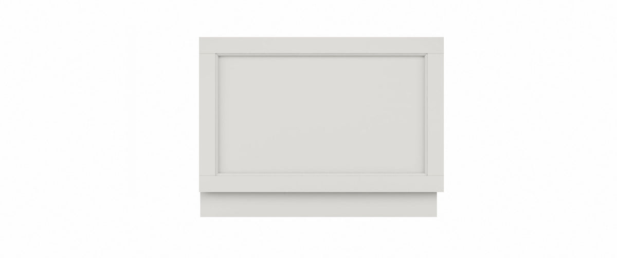 Old London 800mm MDF Vinyl Straight End Bath Panel