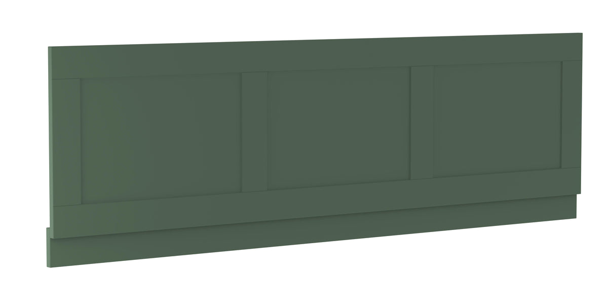 Old London 1800mm MDF Vinyl Straight Front Bath Panel
