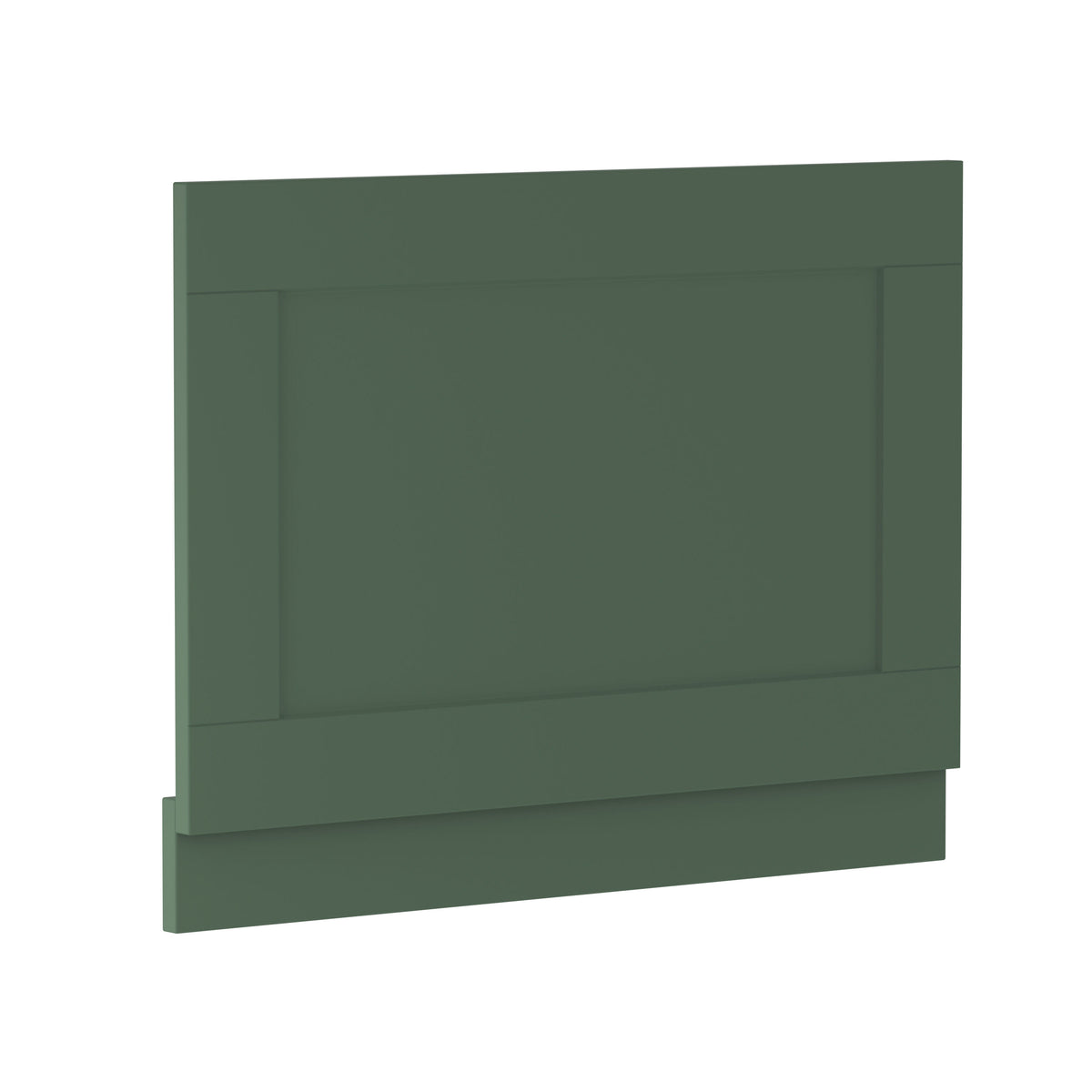 Old London 750mm MDF Vinyl Straight End Bath Panel