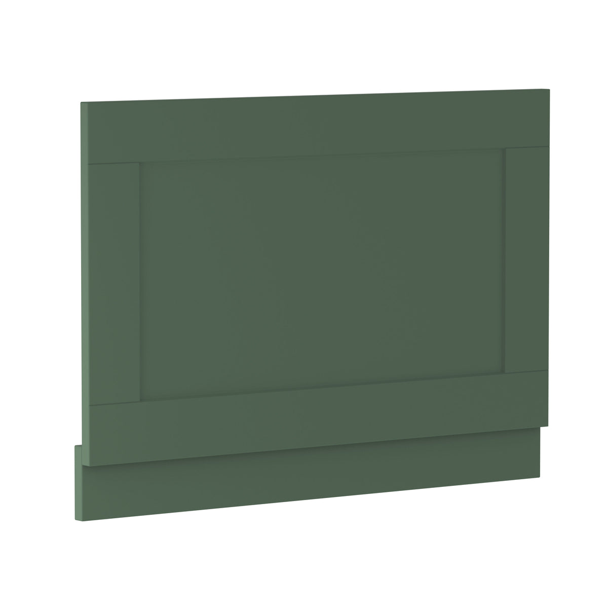 Old London 800mm MDF Vinyl Straight End Bath Panel