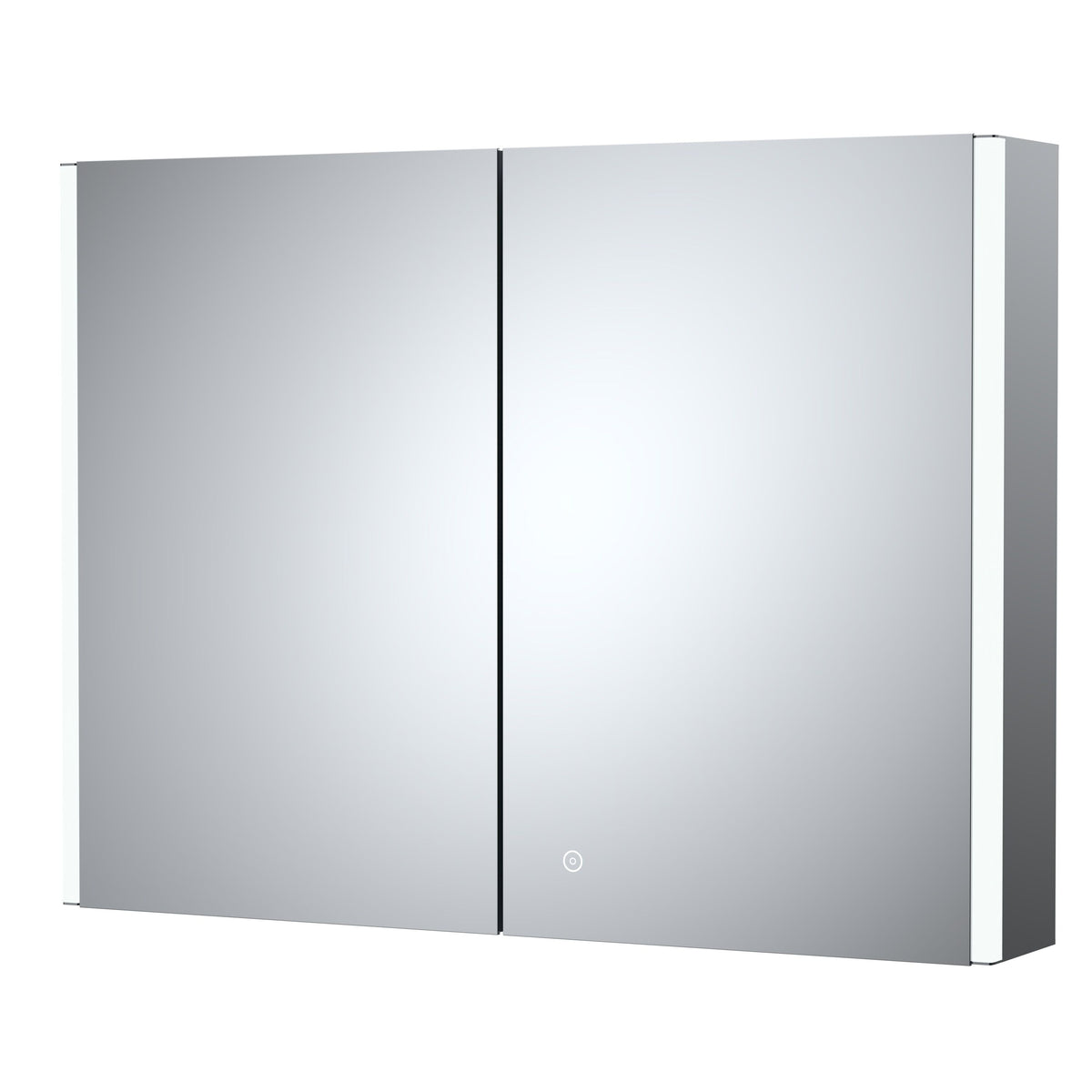Hudson Reed Leda 800 x 600mm Mirror Cabinet