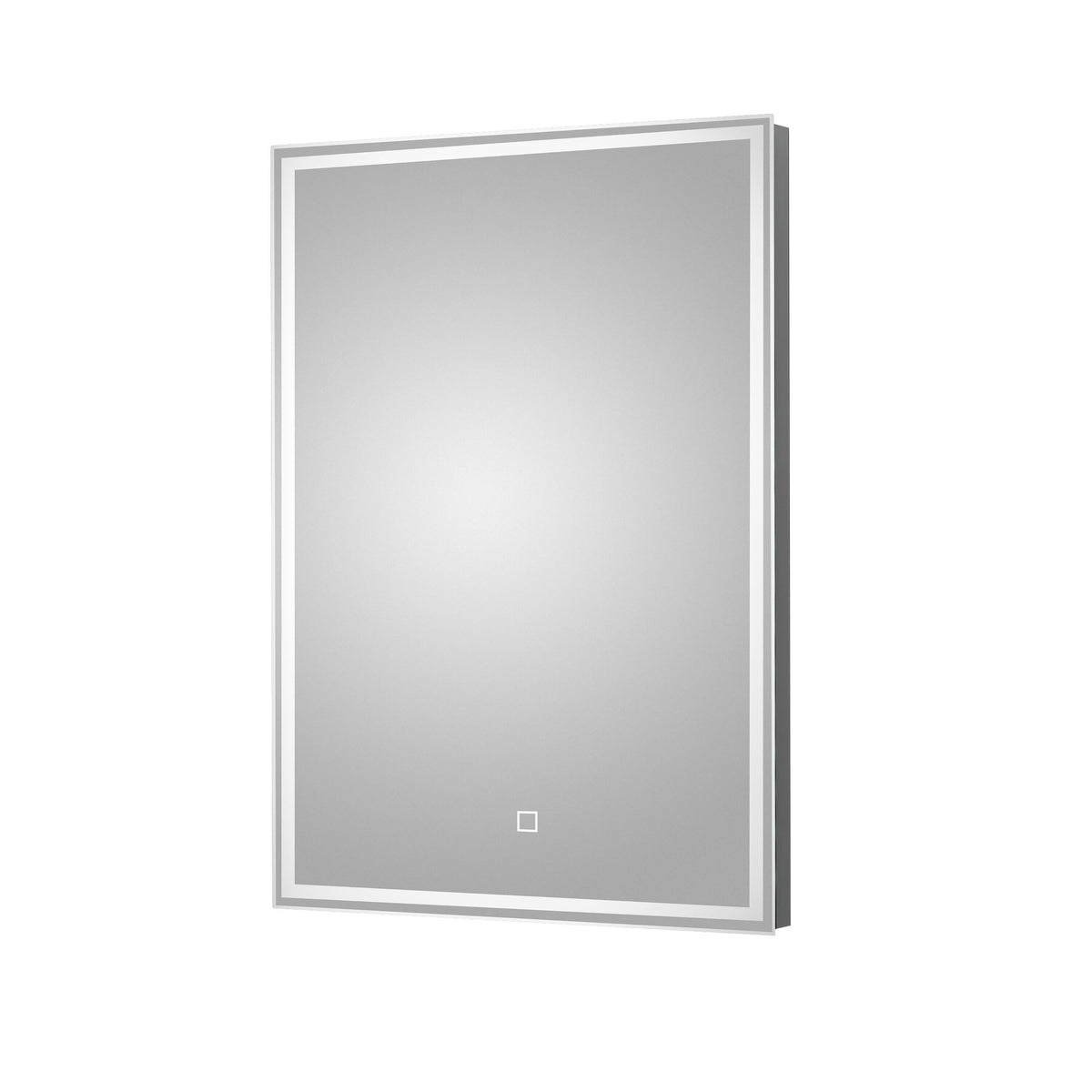 Hudson Reed Lyra 500 x 700mm LED Mirror