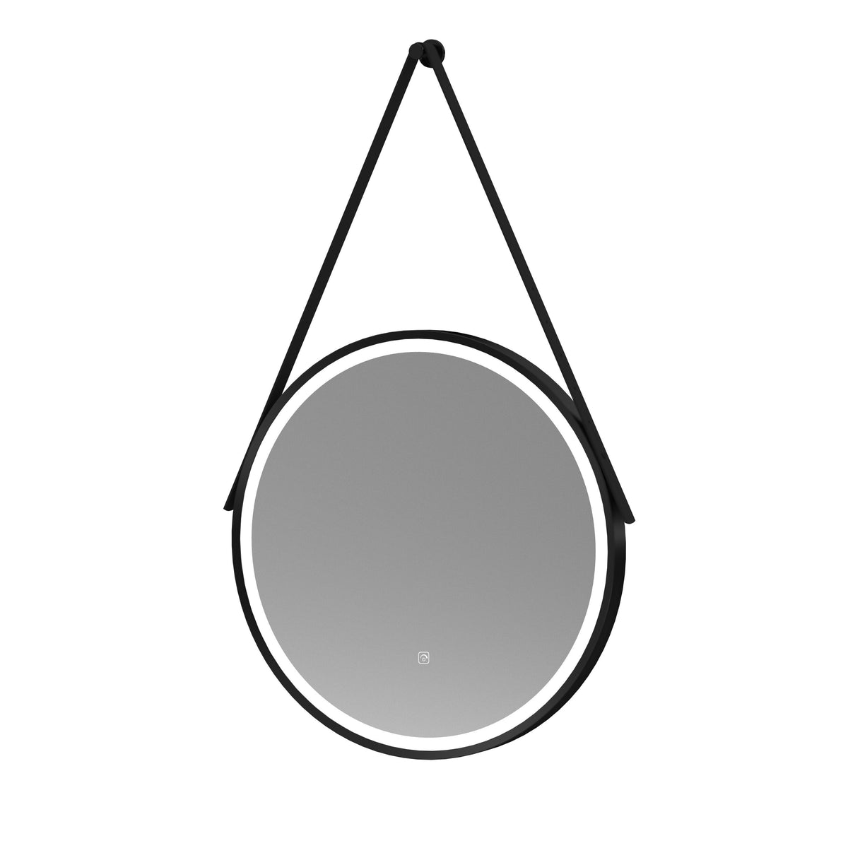 Hudson Reed Salana 600 x 600mm Round Touch Sensor Illuminated Mirror
