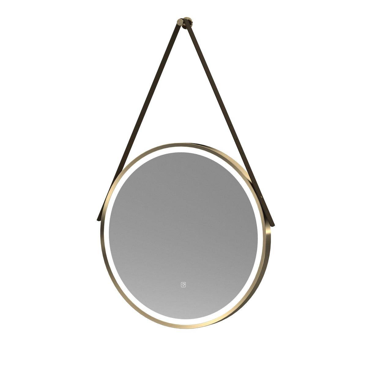 Hudson Reed Salana 600 x 600mm Round Touch Sensor Illuminated Mirror